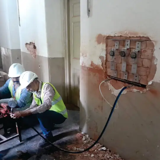 Flat Jack in-Situ Strength Test Flat Jack in-Situ Strength Test