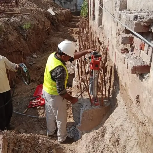 PROTECTION OF FOUNDATIONS BY SOIL STABILIZATION METHO PROTECTION OF FOUNDATIONS BY SOIL STABILIZATION METHO