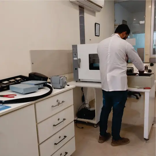 Testing for Physical Parameters for Electric Equipment and Distribution Points (DP’s). Testing for Physical Parameters for Electric Equipment and Distribution Points (DP’s).