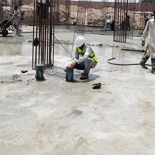 CONSTRUCTION MONITORING AND QUALITY CONTROL SERVICES CONSTRUCTION MONITORING AND QUALITY CONTROL SERVICES