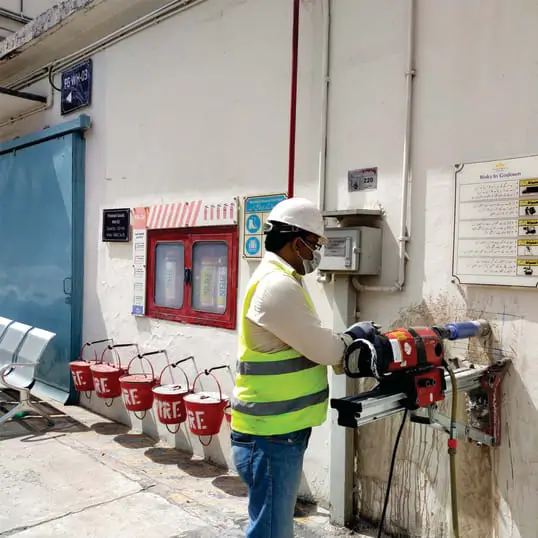 CORE EXTRACTION CORE EXTRACTION