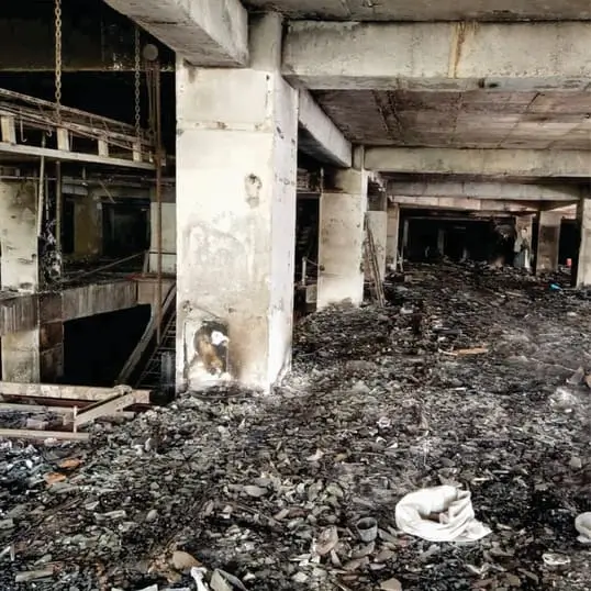 FIRE DAMAGE EVALUATION FIRE DAMAGE EVALUATION