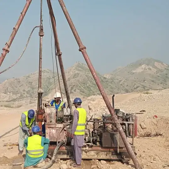 GEOTECHNICAL INVESTIGATION GEOTECHNICAL INVESTIGATION