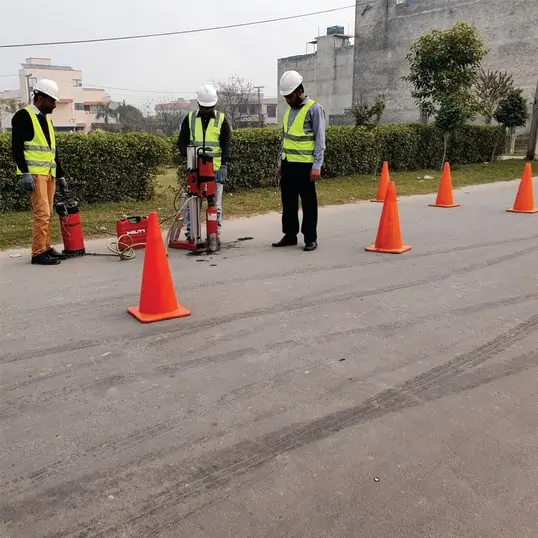PAVEMENT INVESTIGATION & CONDITION SURVEY PAVEMENT INVESTIGATION & CONDITION SURVEY
