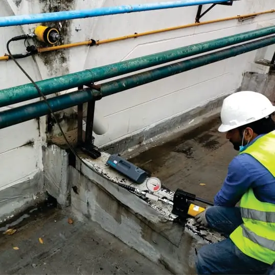 Integrity Testing for the Design of RCC, Precast, and Pre-Engineered Building (PEB) Roof Structures for Solar Panel Installation Integrity Testing for the Design of RCC, Precast, and Pre-Engineered Building (PEB) Roof Structures for Solar Panel Installation
