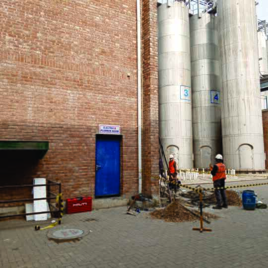 Structural Evaluation and Damage Assessment for Industrial Buildings. Structural Evaluation and Damage Assessment for Industrial Buildings.